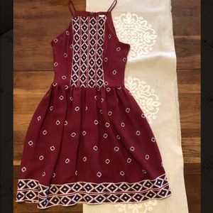 Embroidered Dress from Francesca’s